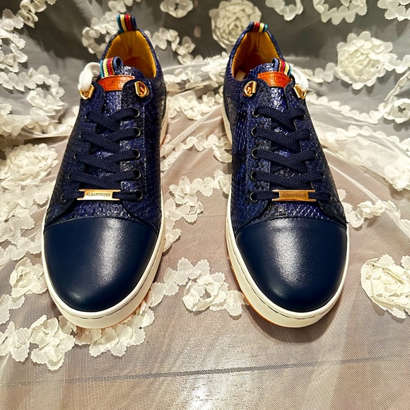 Royal Albartross The Sahara Sneaker Navy size - Picture 2 of 7